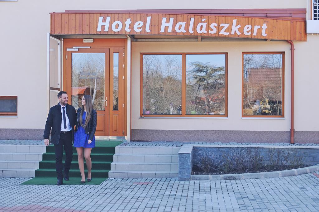 Hotel Halaszkert Badacsony Badacsonytomaj Eksteriør bilde